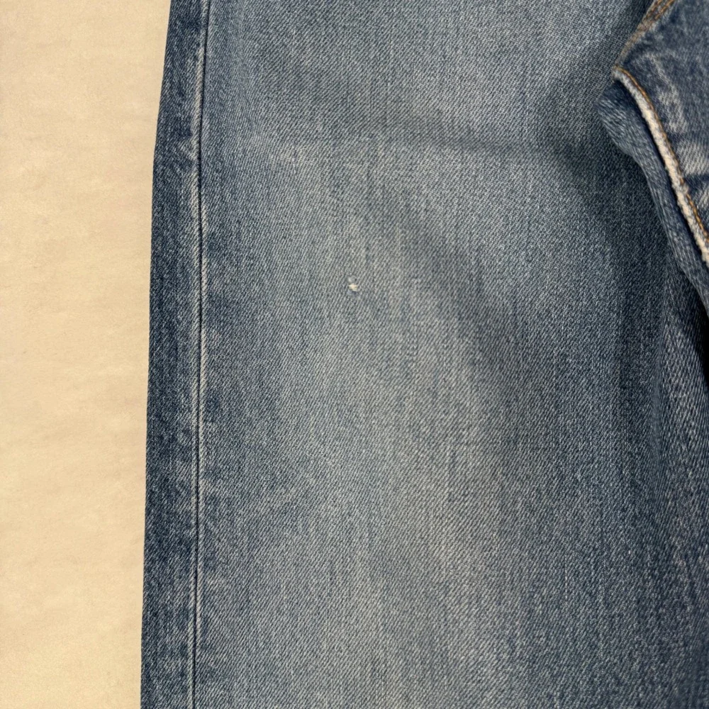 Vintage Y2K Levi's 501 Men's Jeans 32x30 Button Fly Made in Mexico